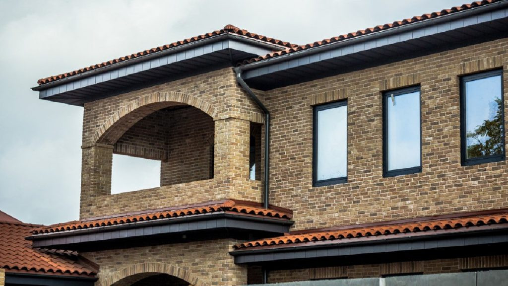 Проект дома в средиземноморском стиле