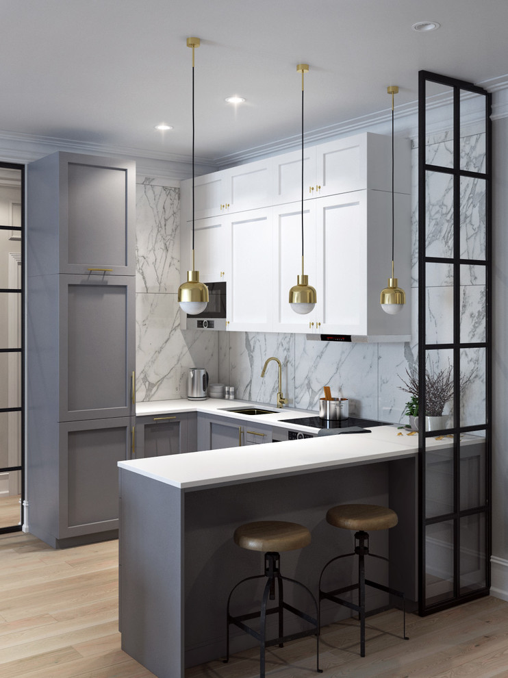 Современная классика в ЖК Виноградный