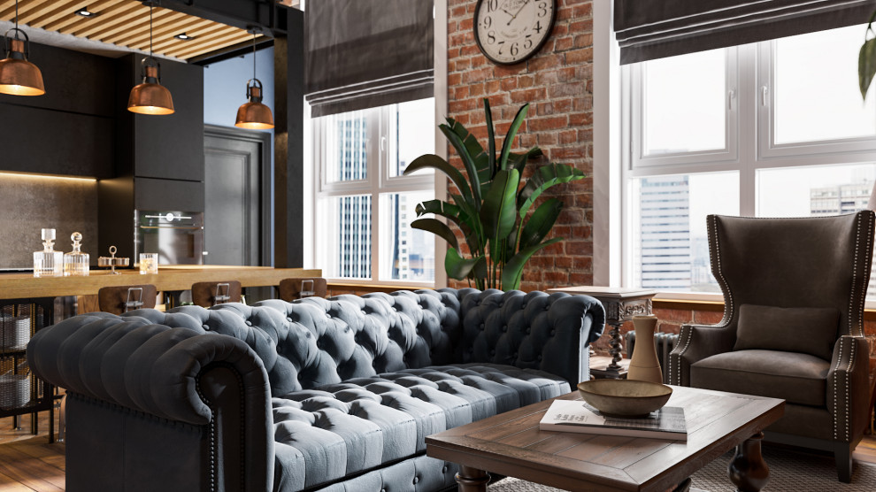 Гостиная-Кухня