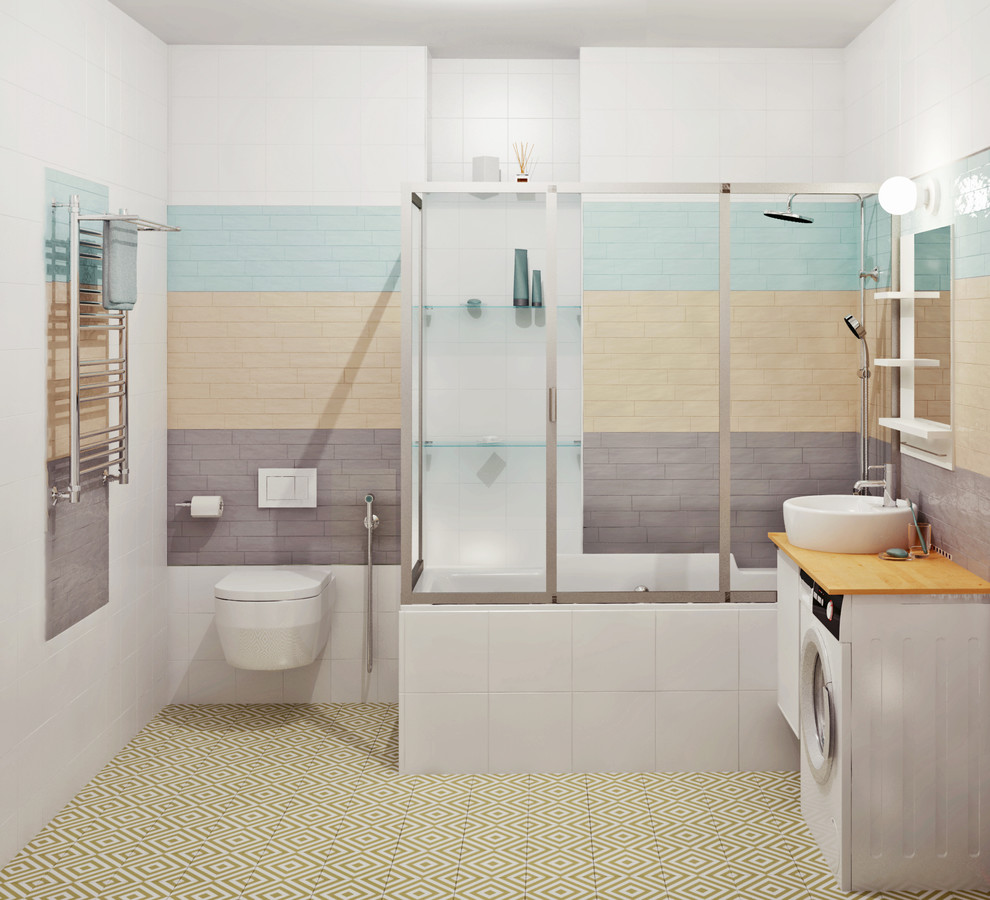 Мансардная квартира для семьи из трех человек