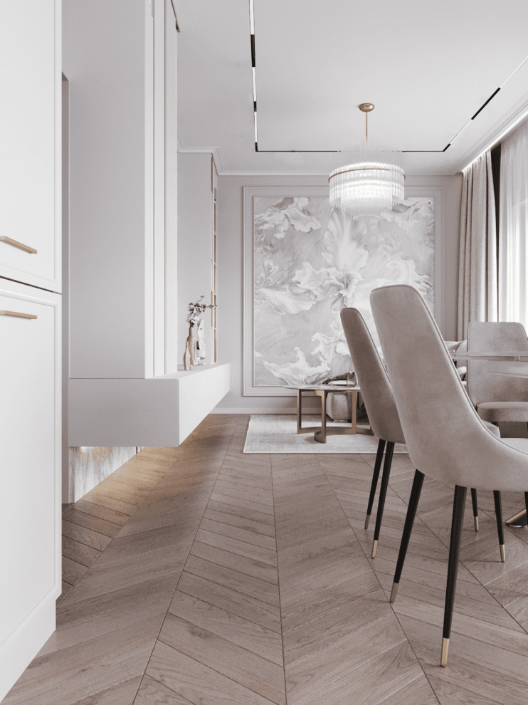 2-х этажный коттедж Дизайн проект и реализация