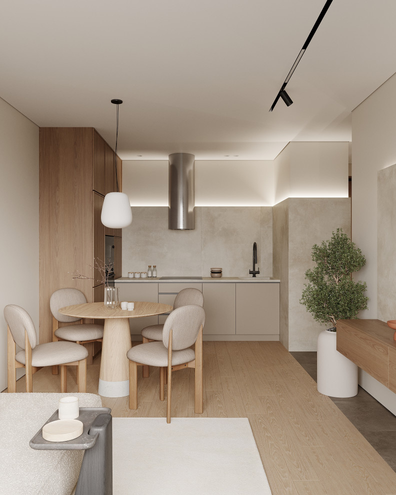 Однокомнатная квартира в ЖК Южные кварталы 50м2