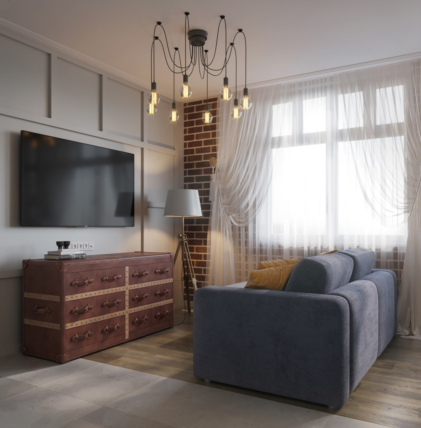 Однокомнатная квартира ЖК Тайм