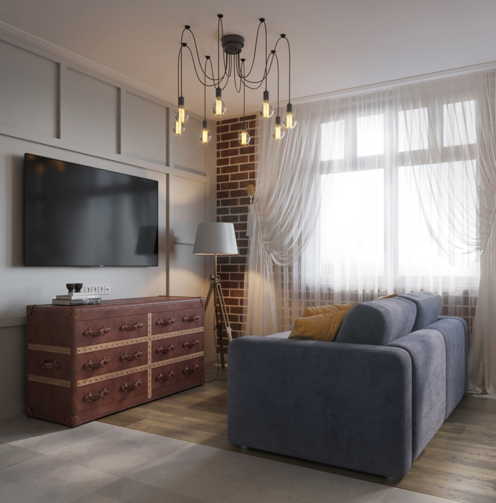 Однокомнатная квартира ЖК Тайм