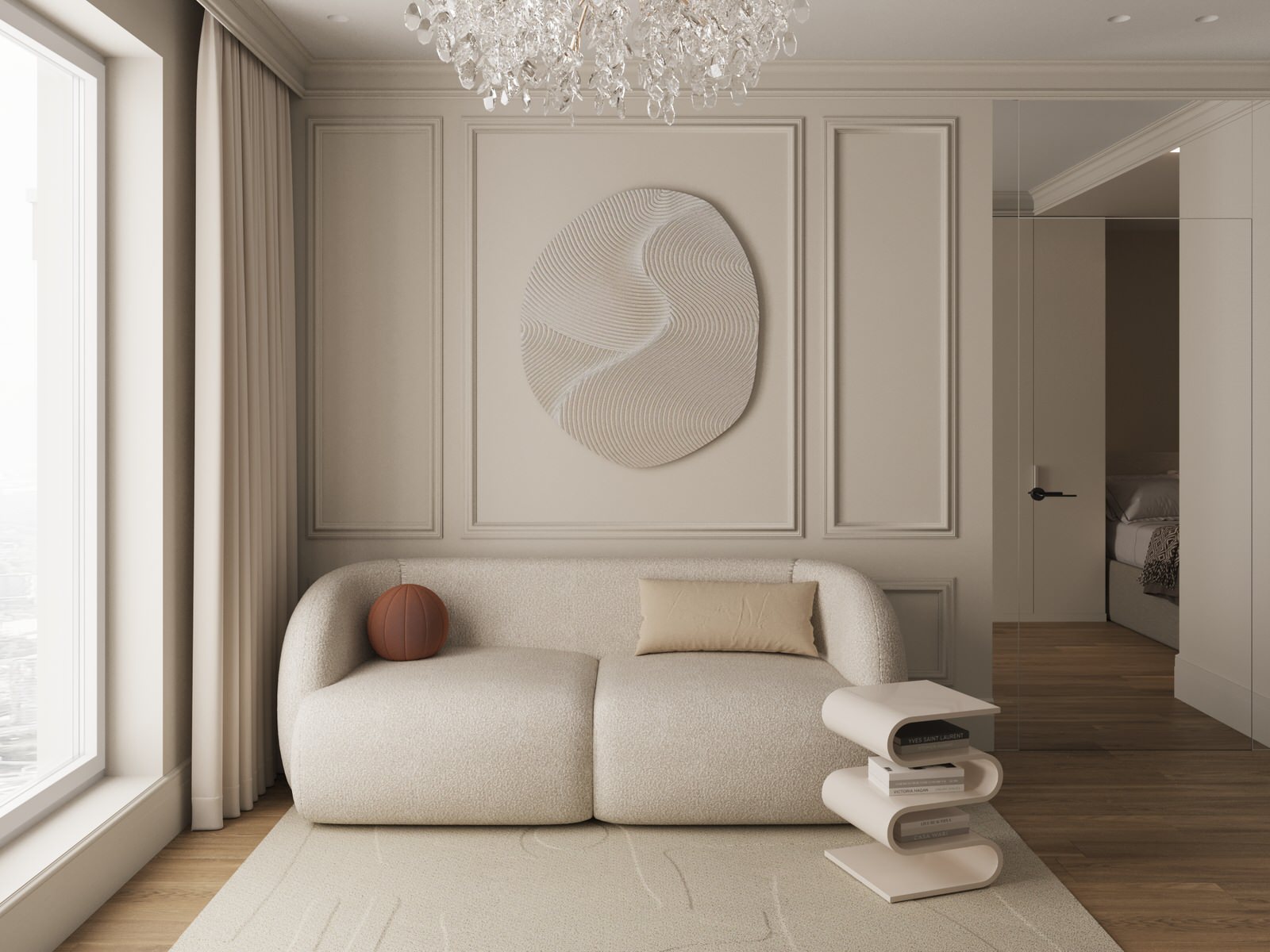 Квартира для девушки в СПб