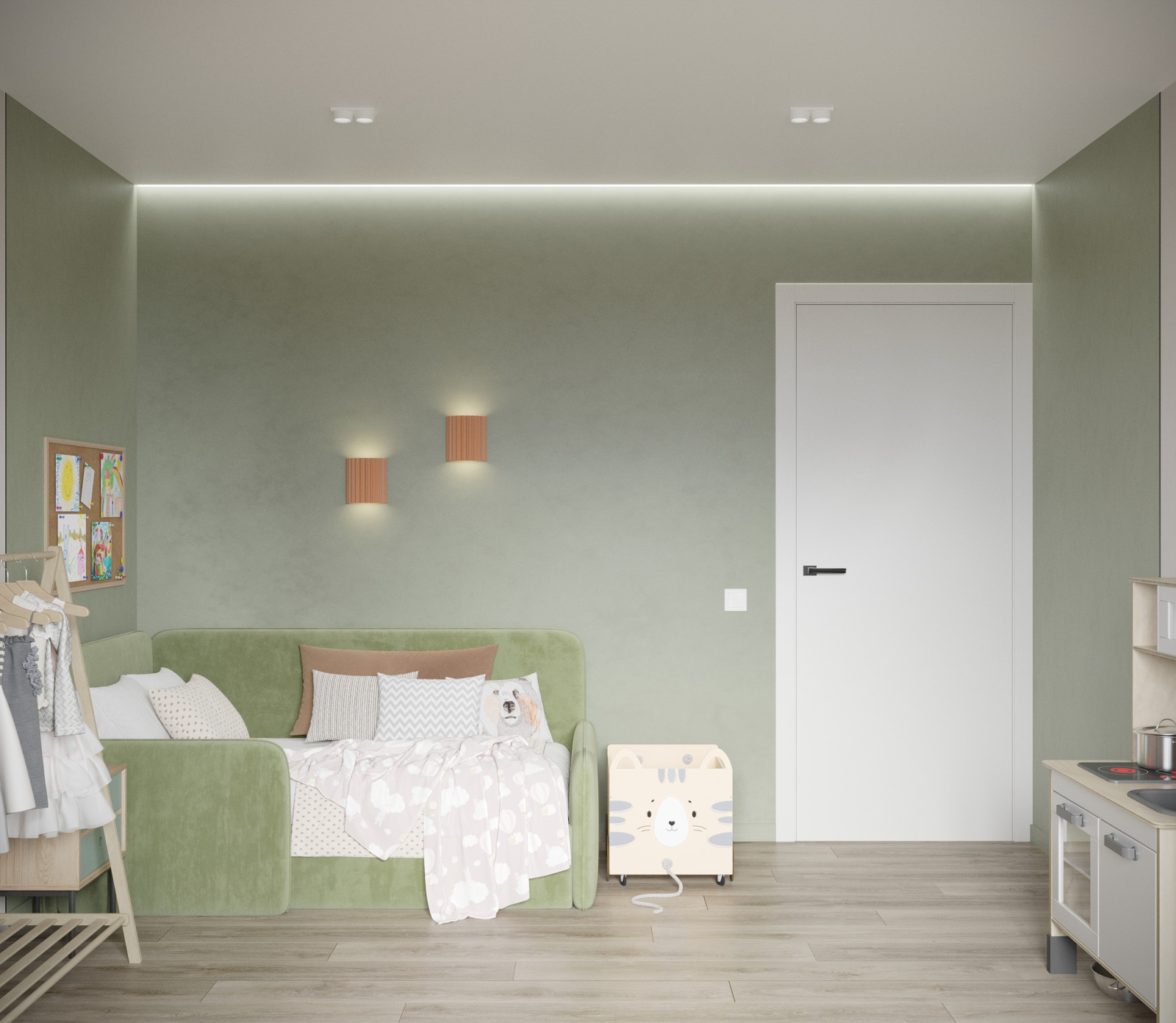 Квартира для семей с детьми