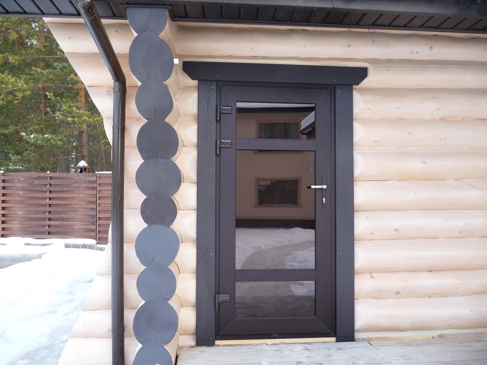 Обложка проекта: Баня из кедра 7х5