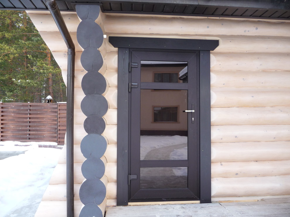 Обложка проекта: Баня из кедра 7х5