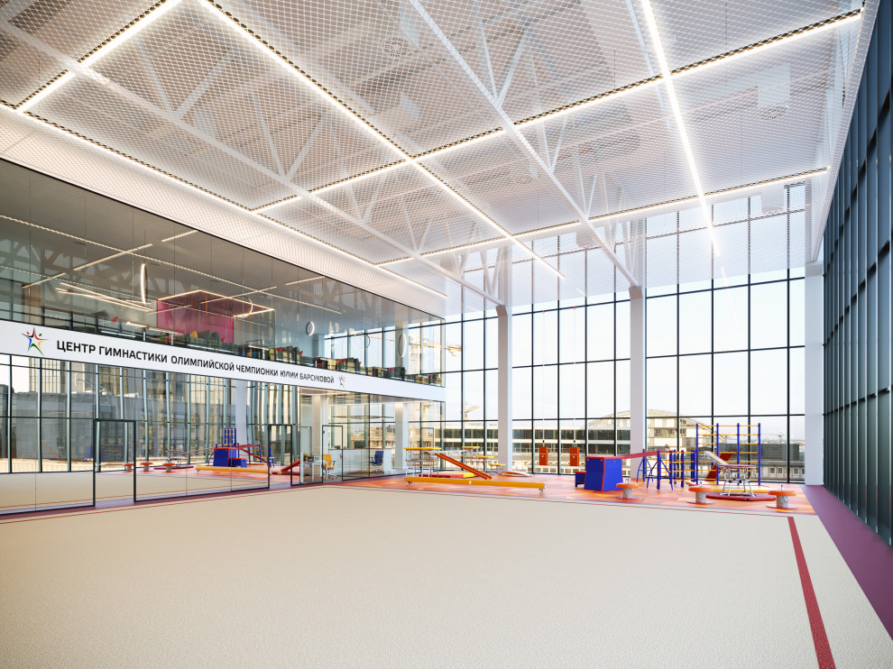 Центр Художественной гимнастики Юлии Барсуковой г. Санкт-Петербург