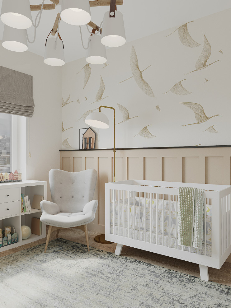 Обложка проекта: Дизайн детской комнаты