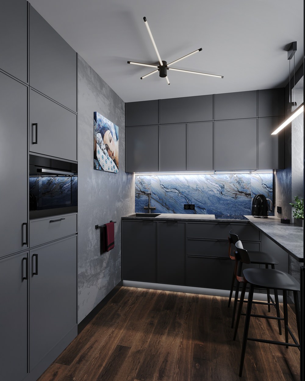 Квартира на ул. Амундсена, Москва