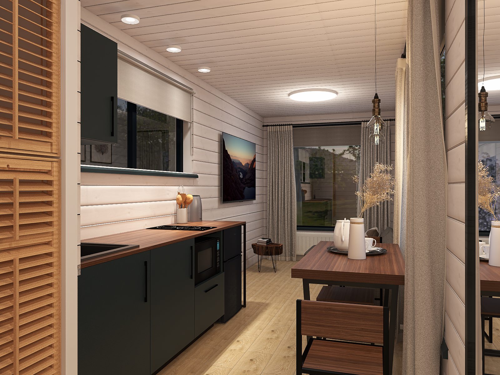 Обложка проекта: Дом из морского контейнера