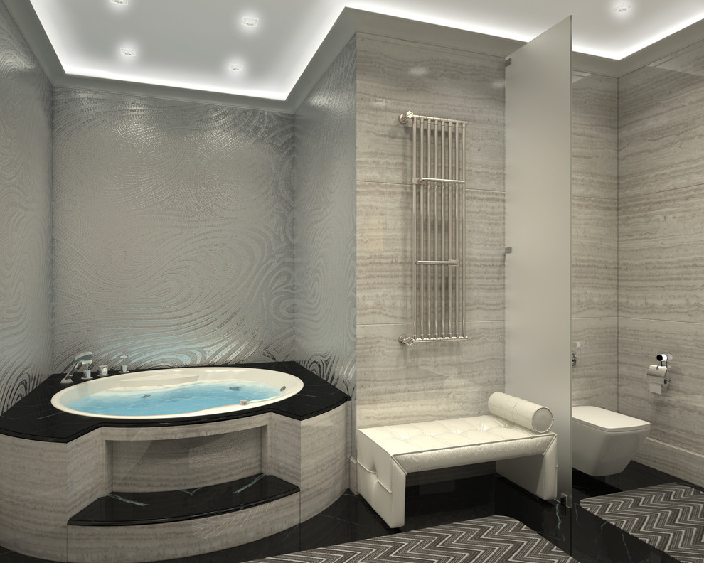 Interior design of Presidential Suite of the Bariatinsky Palace (Modern Vision o