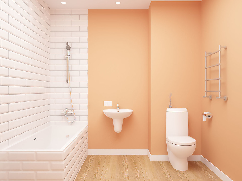 Скандинавский Tekki, ванная