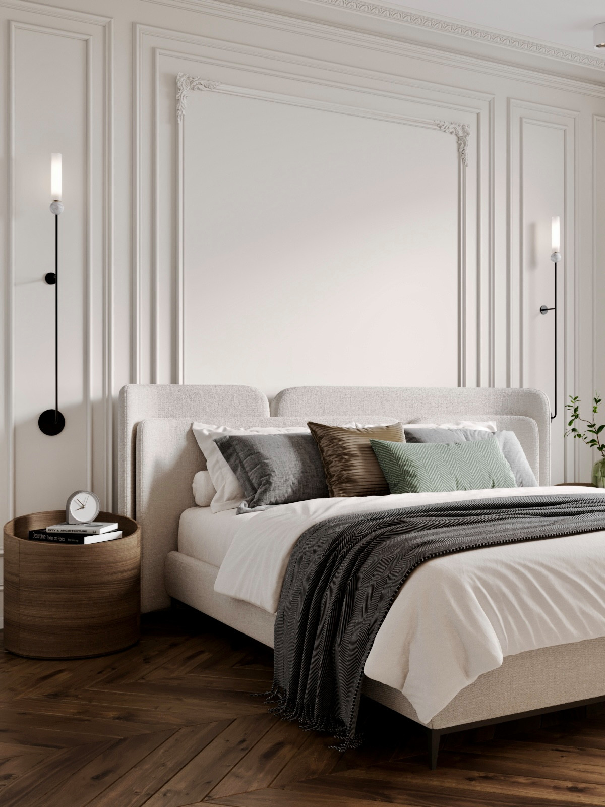 Квартира для сына дизайнера с хорошим вкусом. Вариант 2