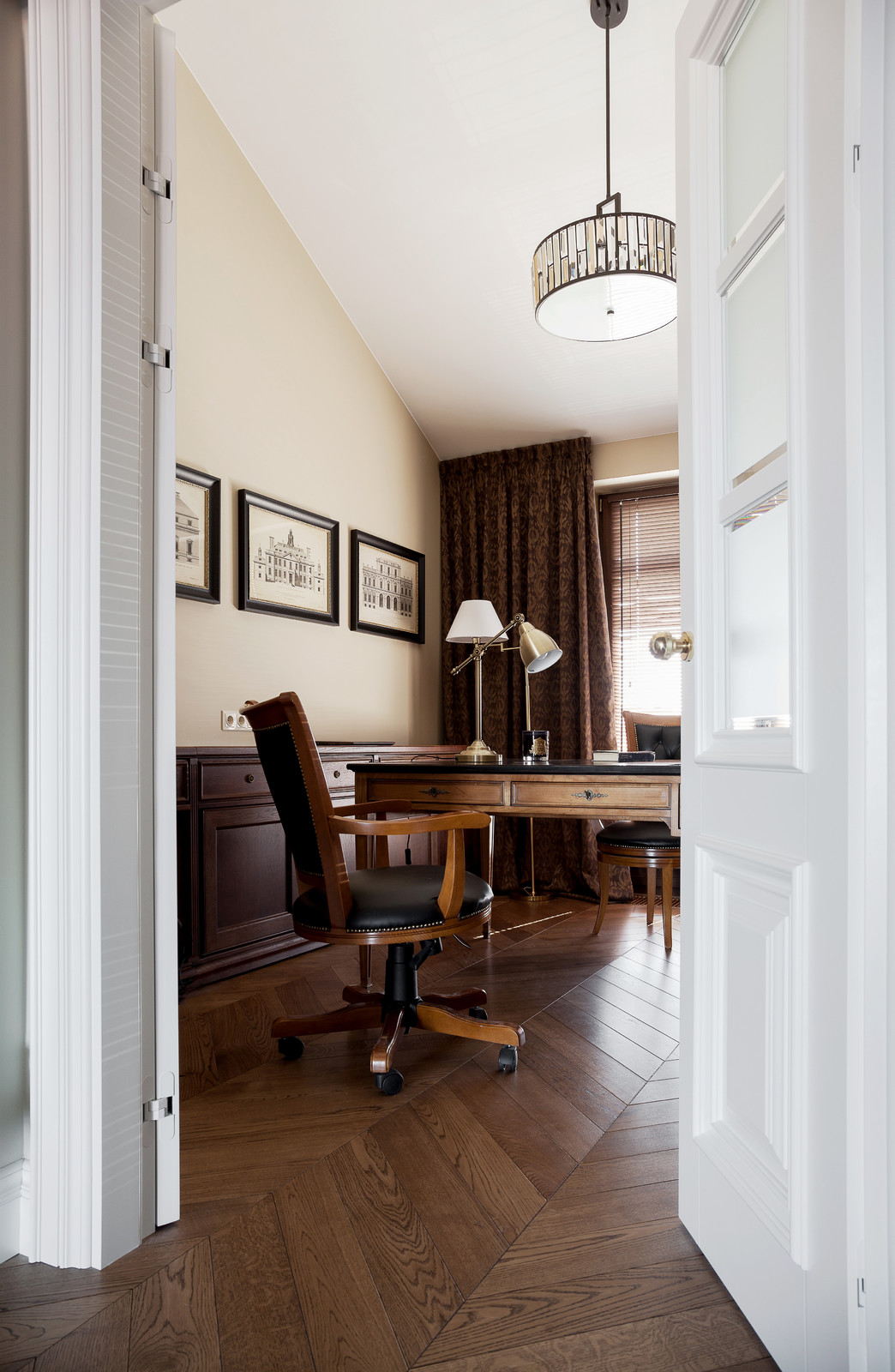 Дизайн-проект двухуровневой квартиры в Вильнюсе