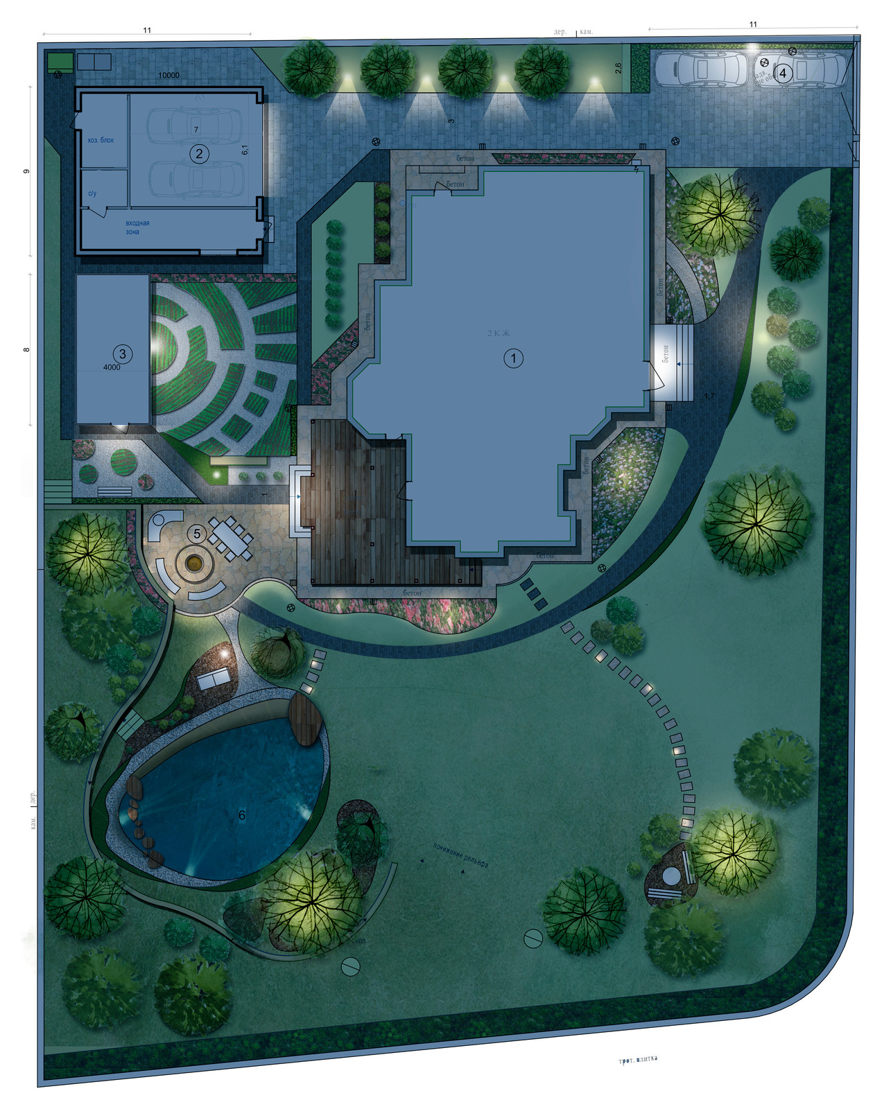 Обложка проекта: Репино