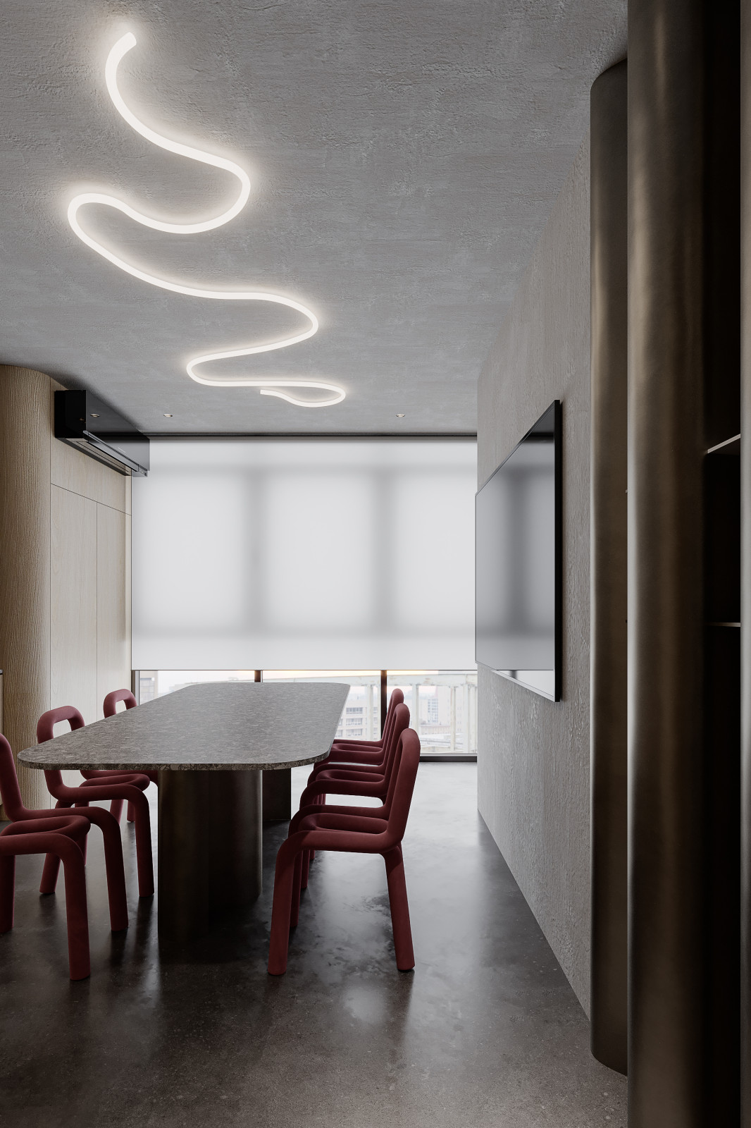 проект "Урбан" Квартира 114 кв.м. в Краснодаре