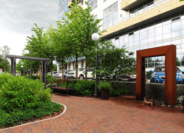 Парк ДК Новоспасский