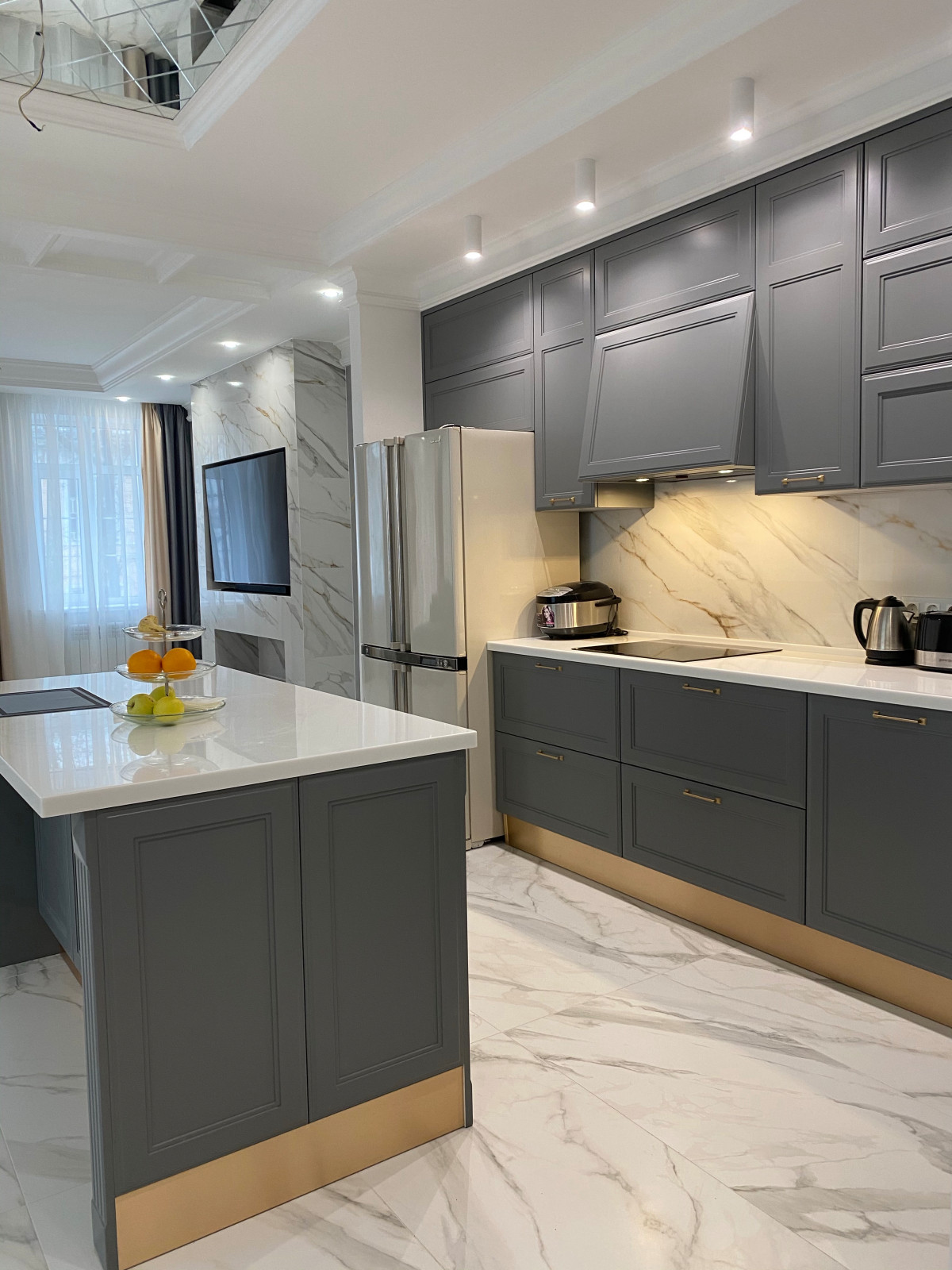 Кухня Квадро