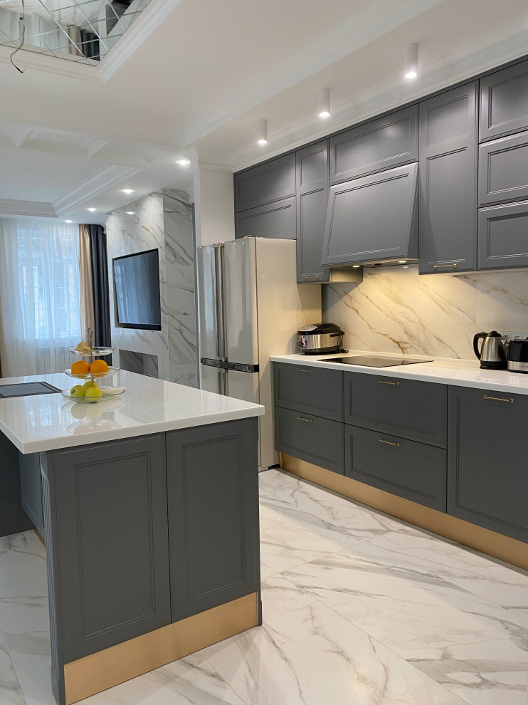 Кухня Квадро