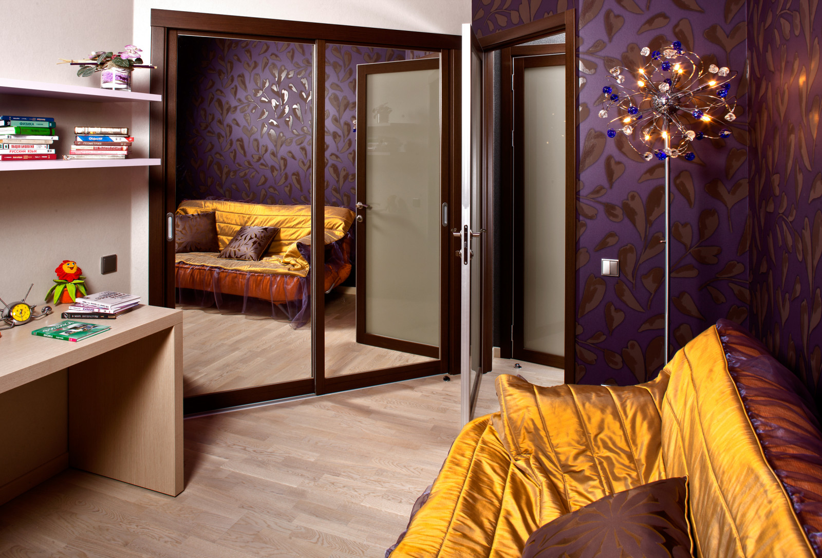 Обложка проекта: Квартира в Петербурге Авторы Наталия Зайцева .Николай Никитин , Никита Никитин