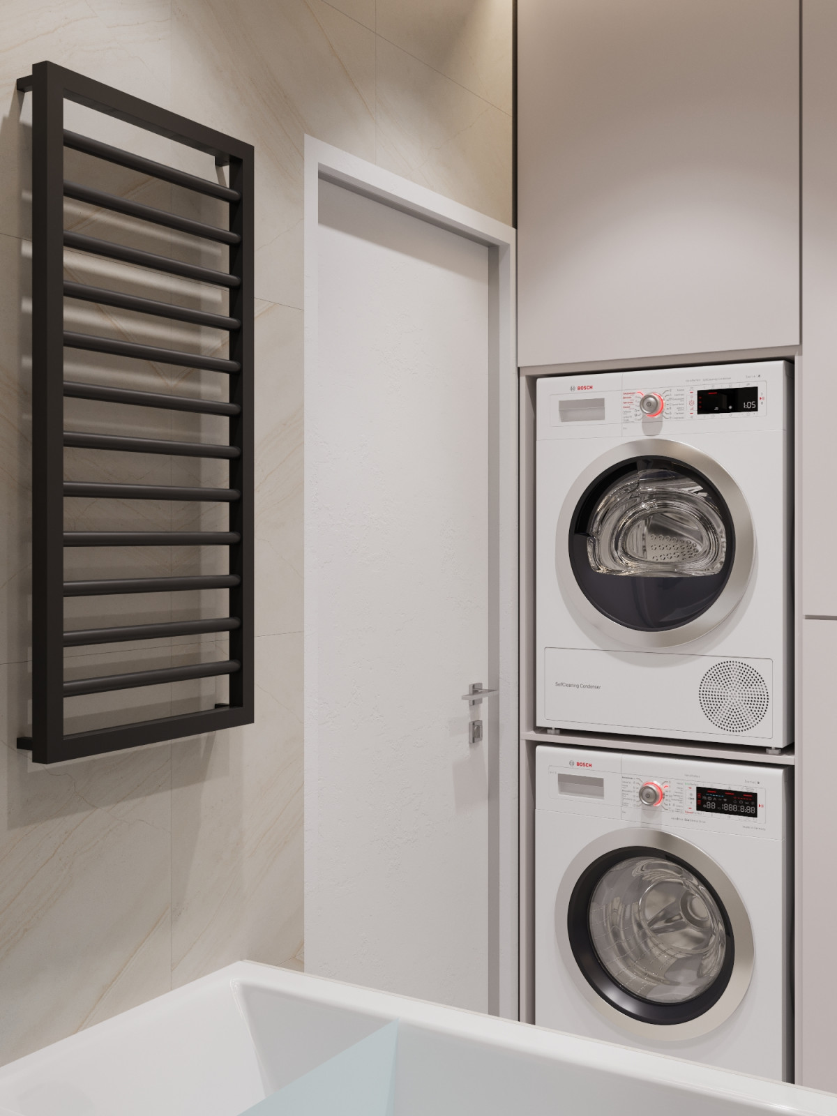 Ванная комната , интересное решение