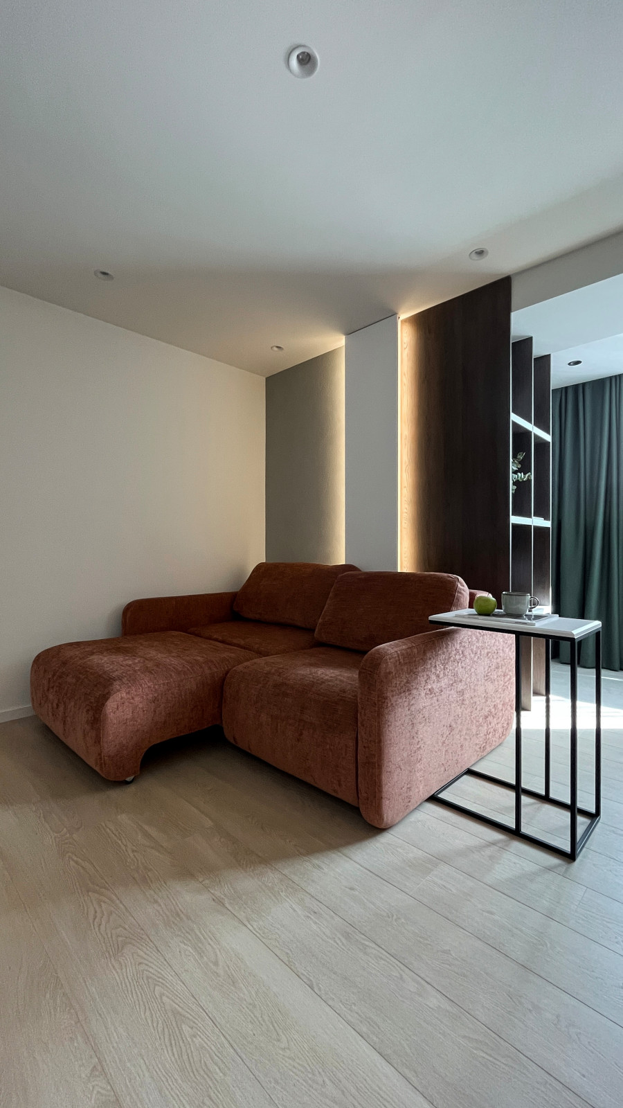 Квартира для холостяка, 60 кВ м.