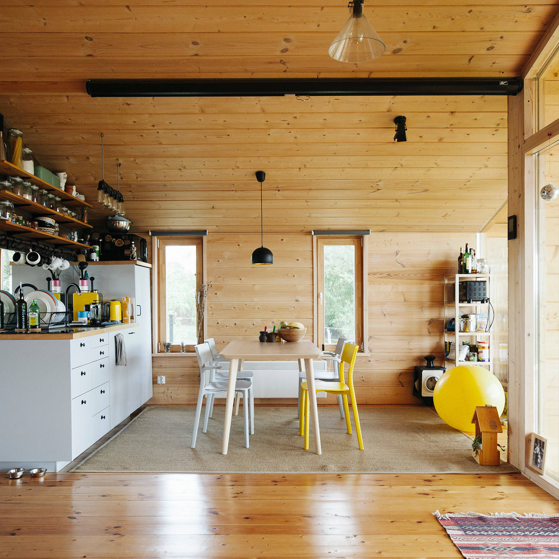 В гостях: Модульный дом с видом на долину реки Протва