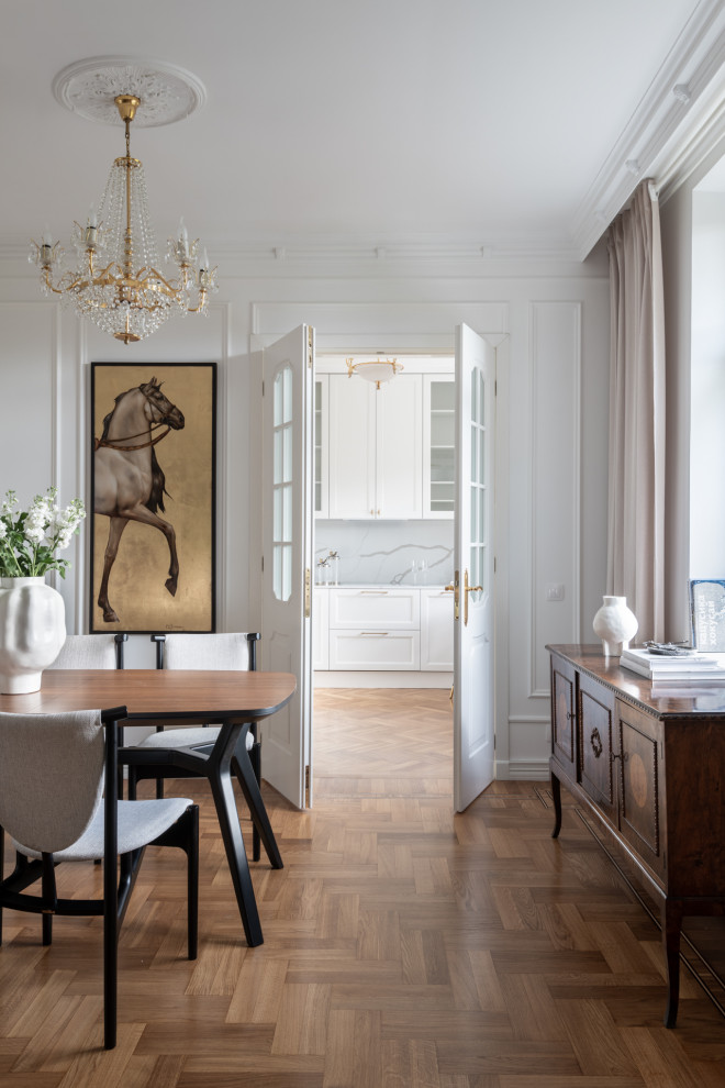 Квартира в сталинке в парижском стиле