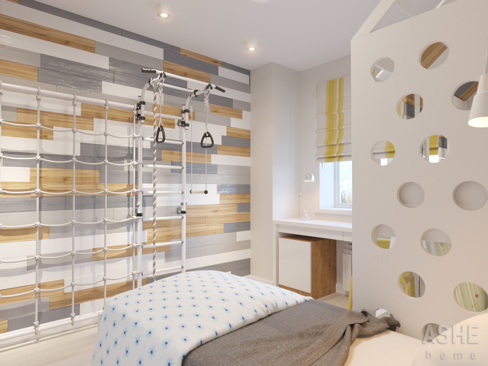 Интерьер таунхауса под Уфой