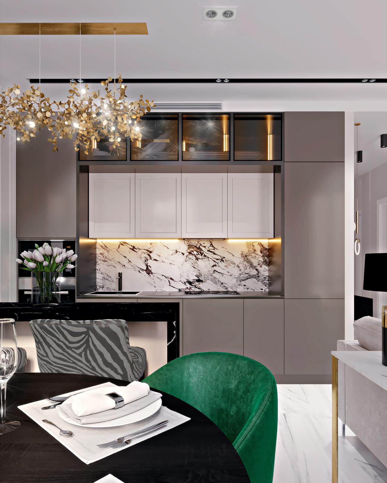 Квартира ЖК Пресня сити