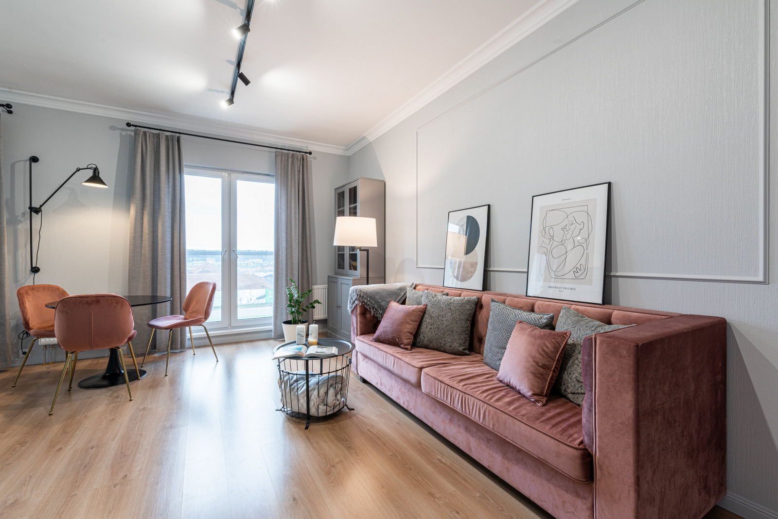 Квартира 65 м.кв.