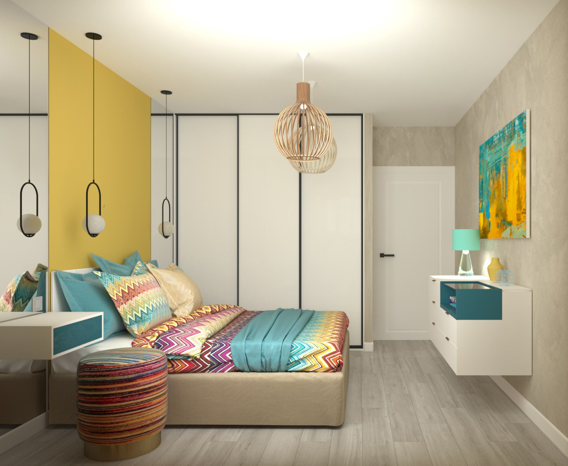 Квартира в стиле "Missoni"