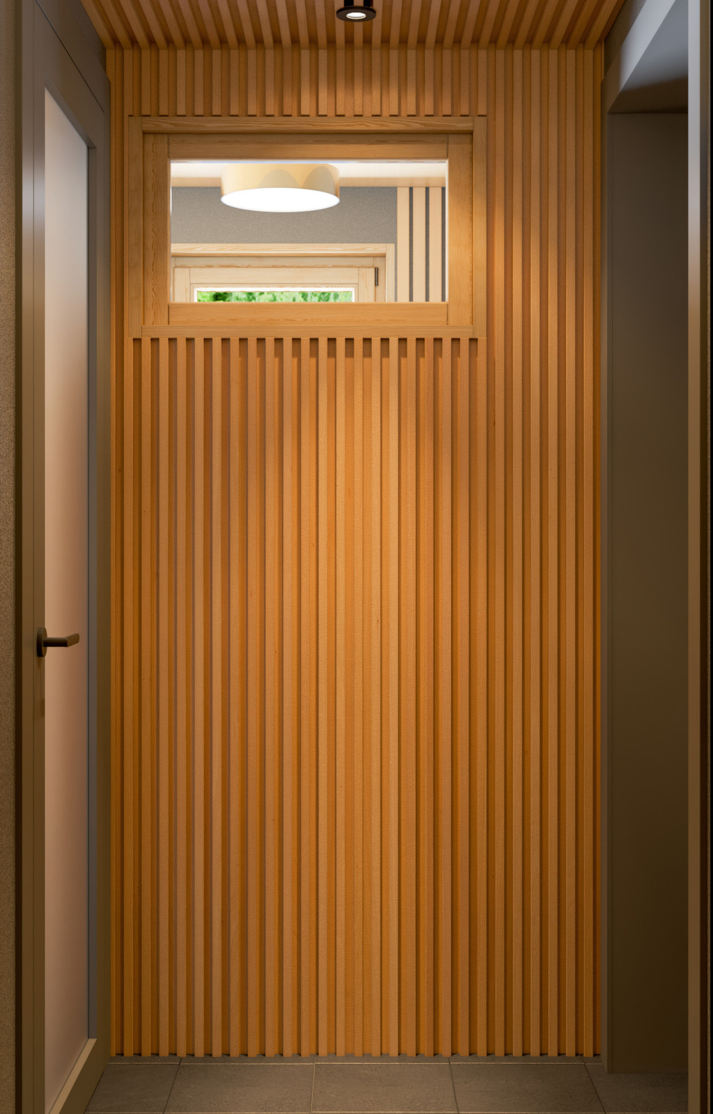 Реконструкция бани в Коркино