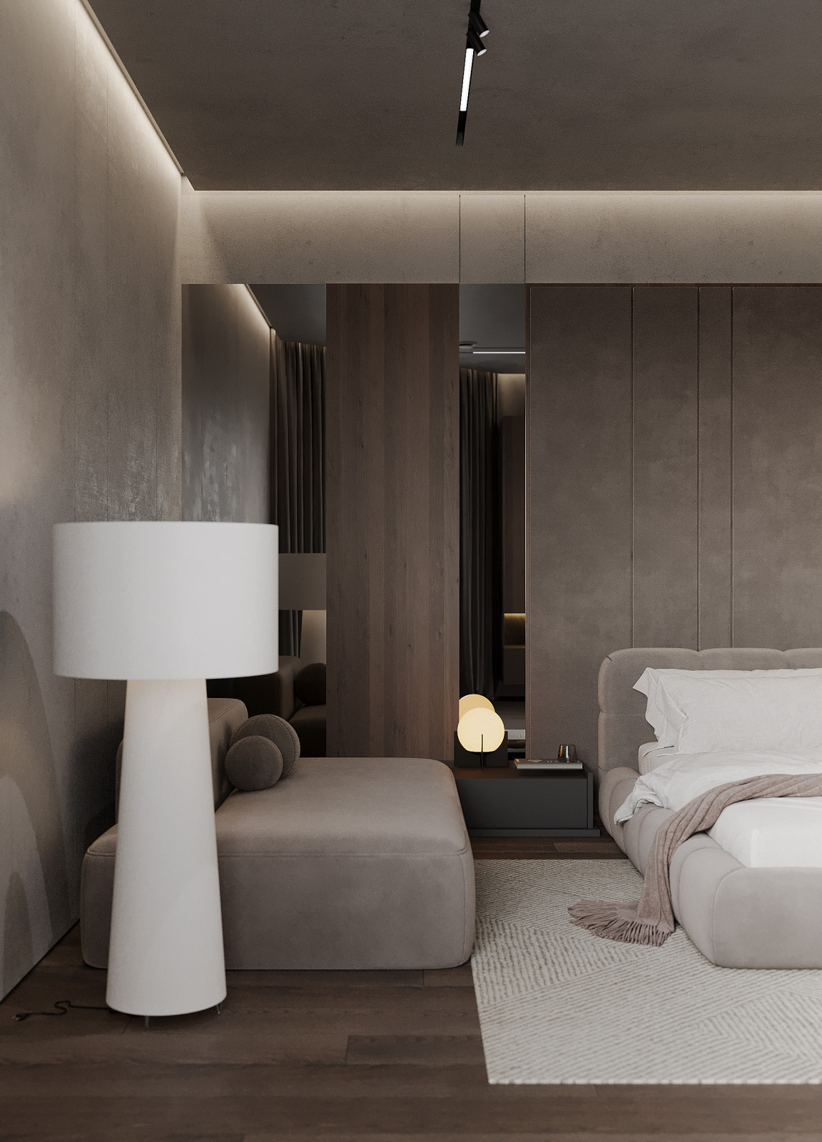 интерьерквартиры, Самара, Шмидта, 160м2