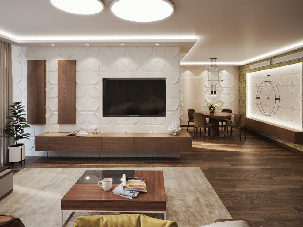 Дизайн-проект квартиры ЖК Новоясеневский