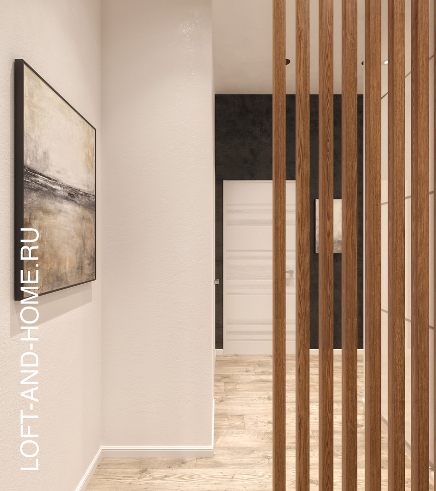 Дизайн-проект для таунхауса в КП Марсель, 120 кв. м.