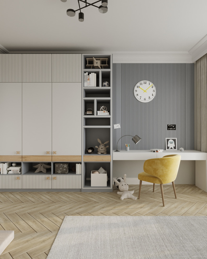 Обложка проекта: Детская для мальчика