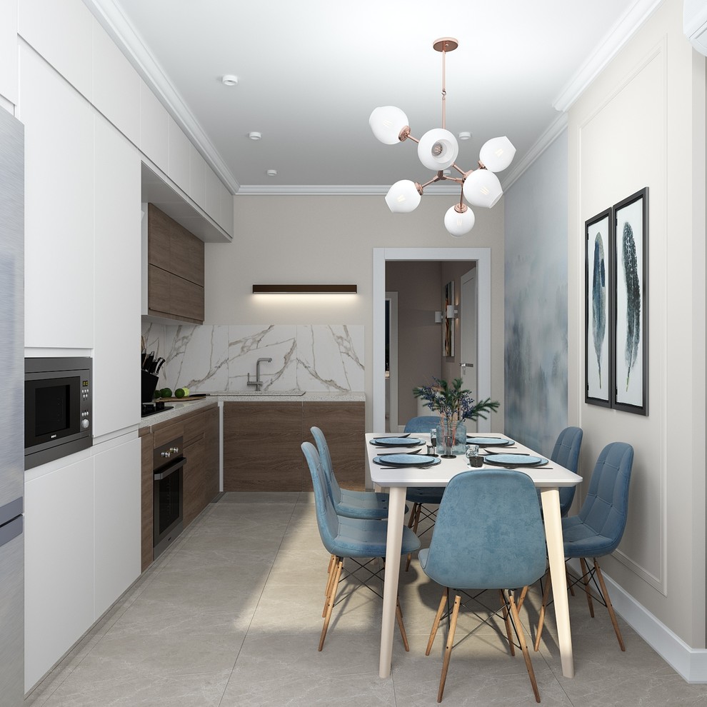 Трешка в современном стиле