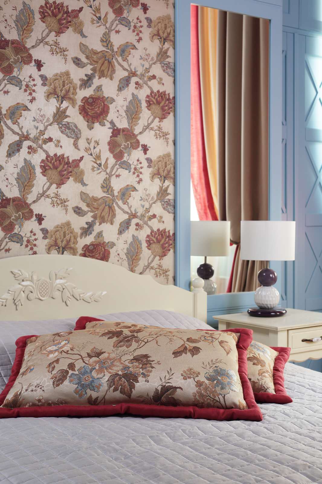 Портьерное решение. Фотосъемка