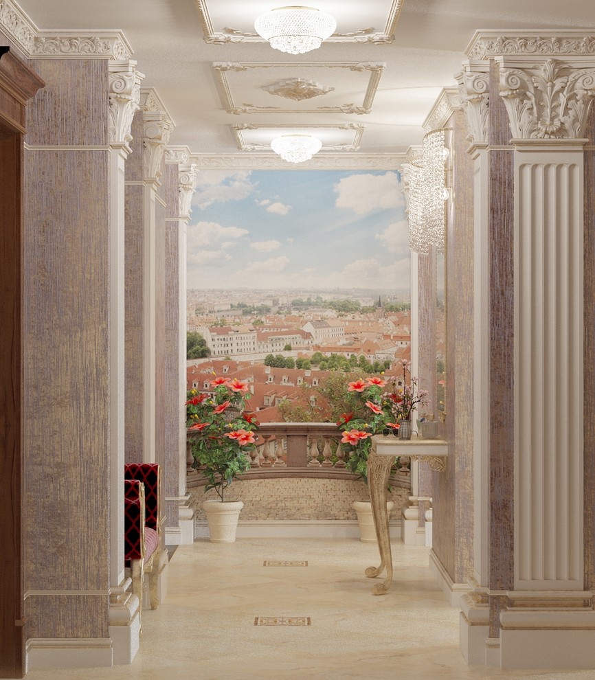 Классический интерьер