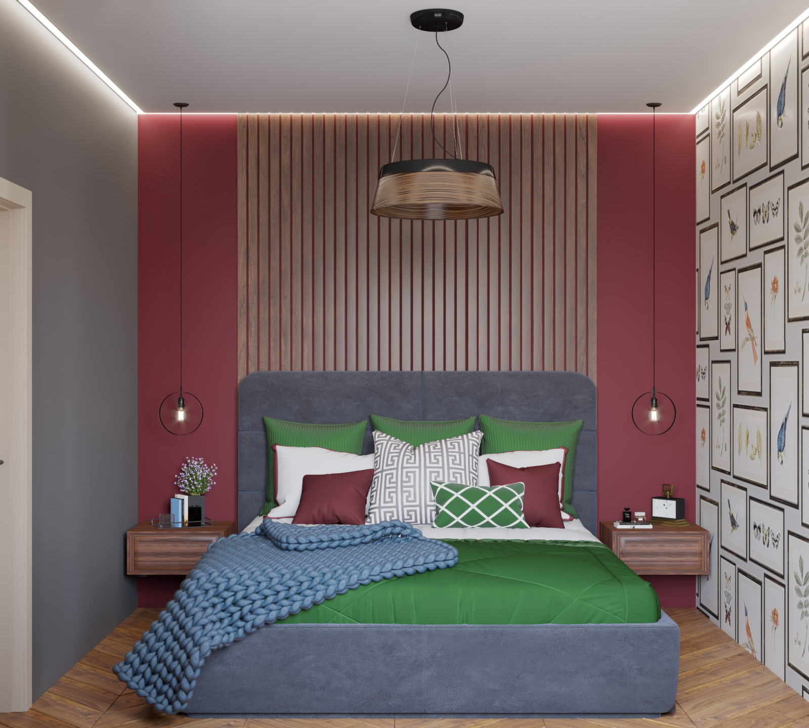 Обложка проекта: "Таинственный лес"