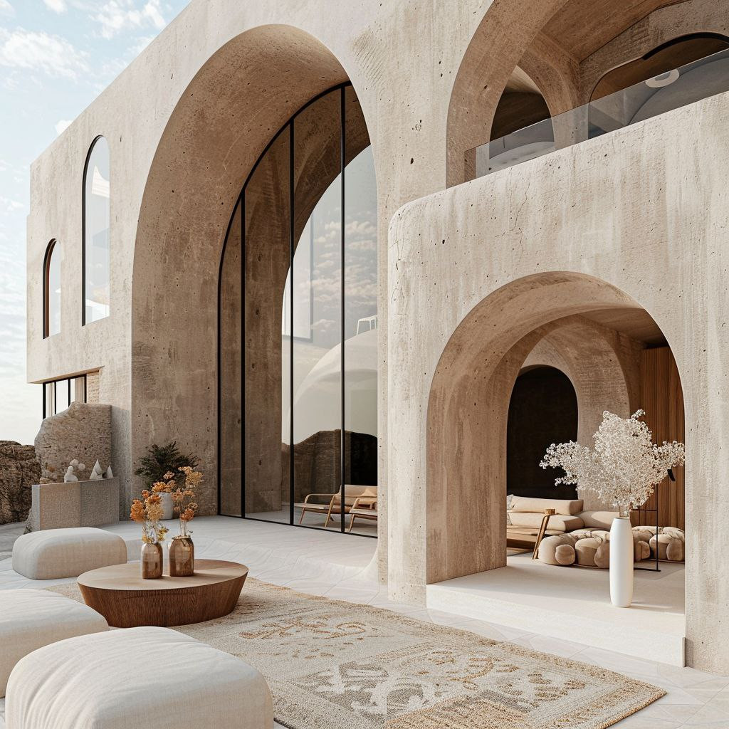 Вилла в Греции Rock Villa