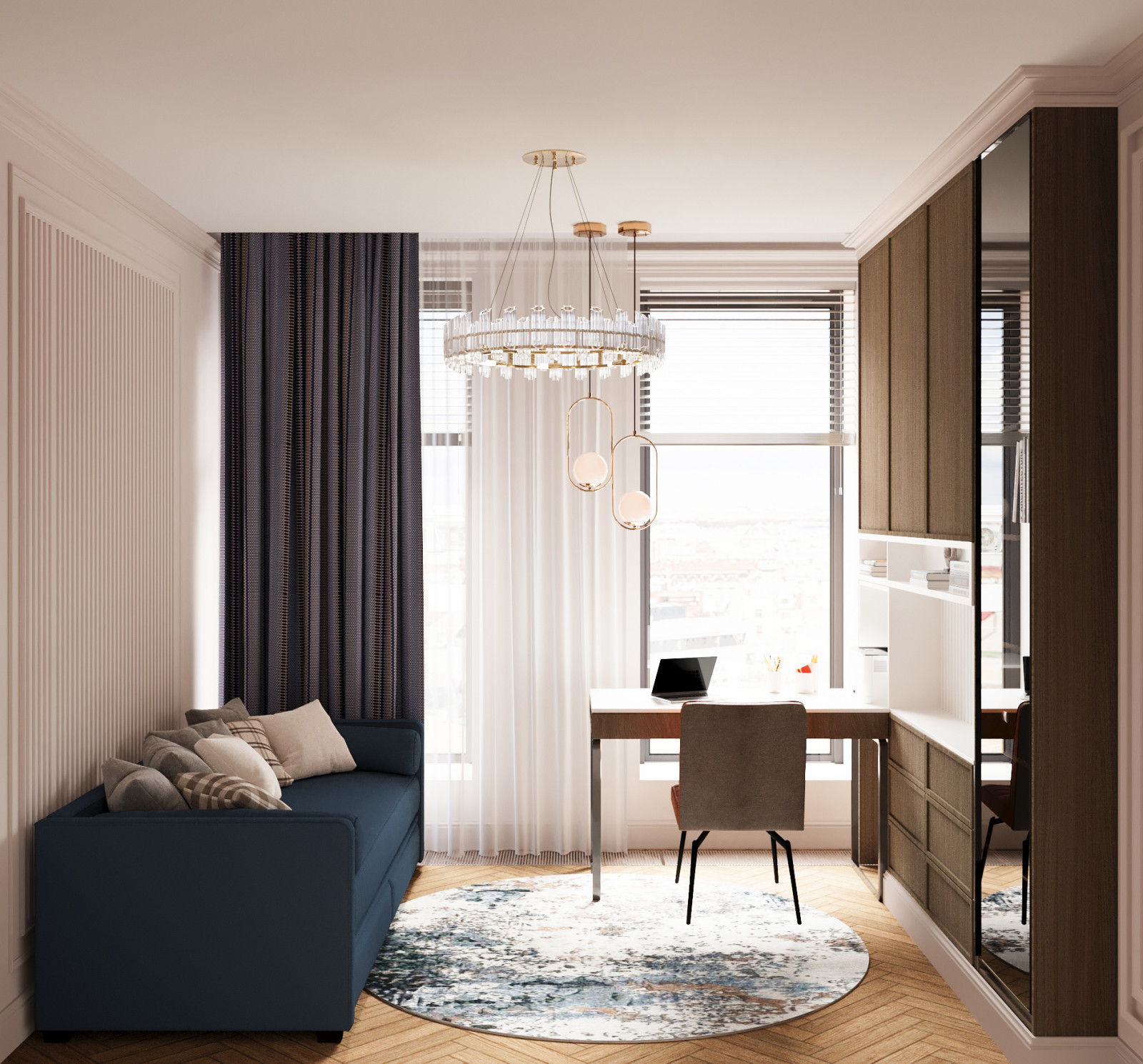 Дизайн проект ЖК Московский г.Санкт-Петербург