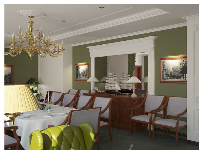 интерьеры и архитектура