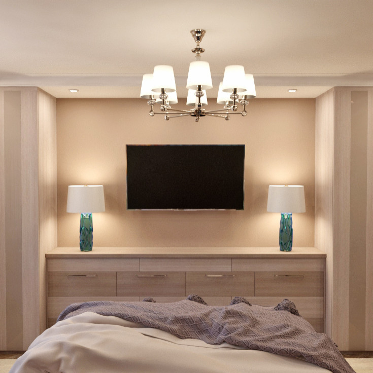 Квартира в Долгопрудном с Панно Ракушка