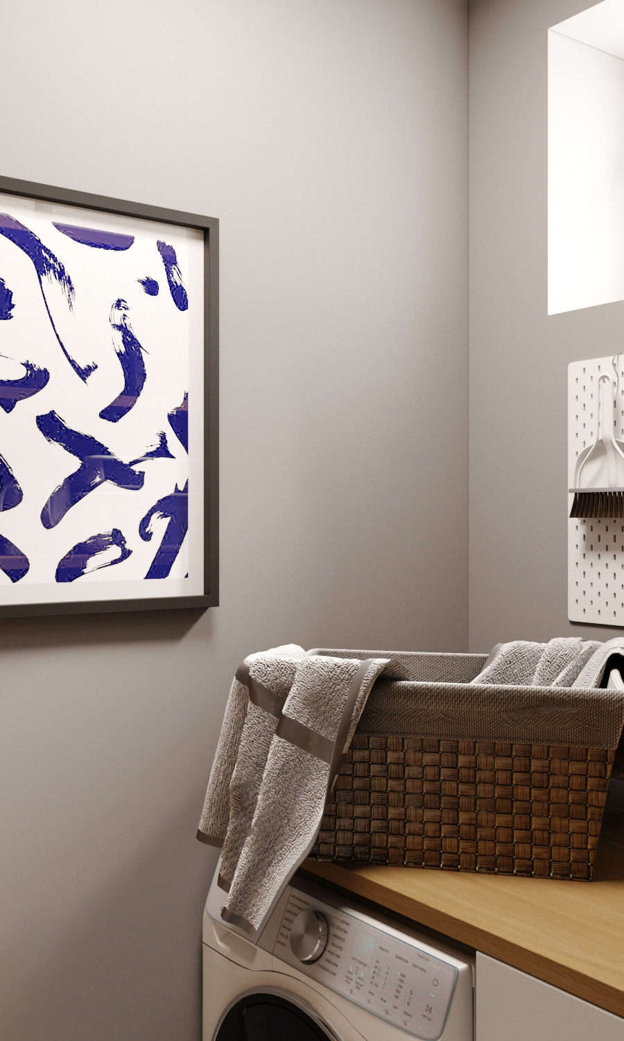 Дизайн проект ванной комнаты г.Котово