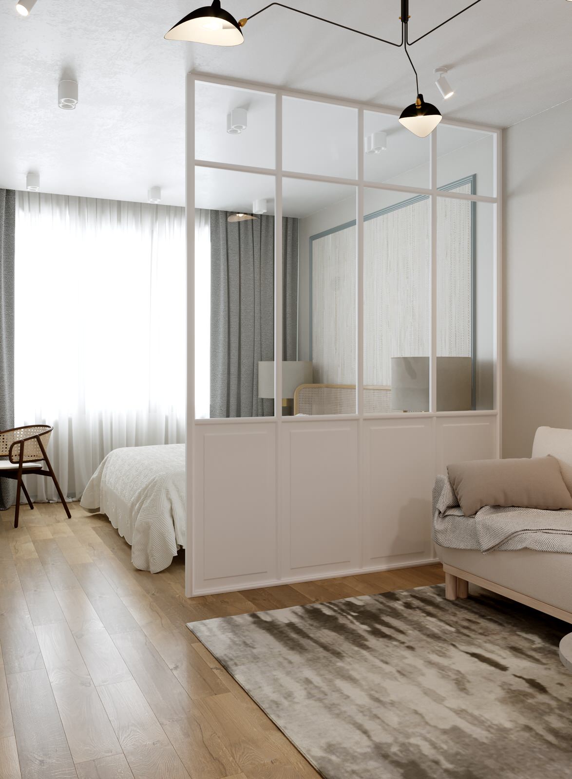 Квартира площадью 80 м2