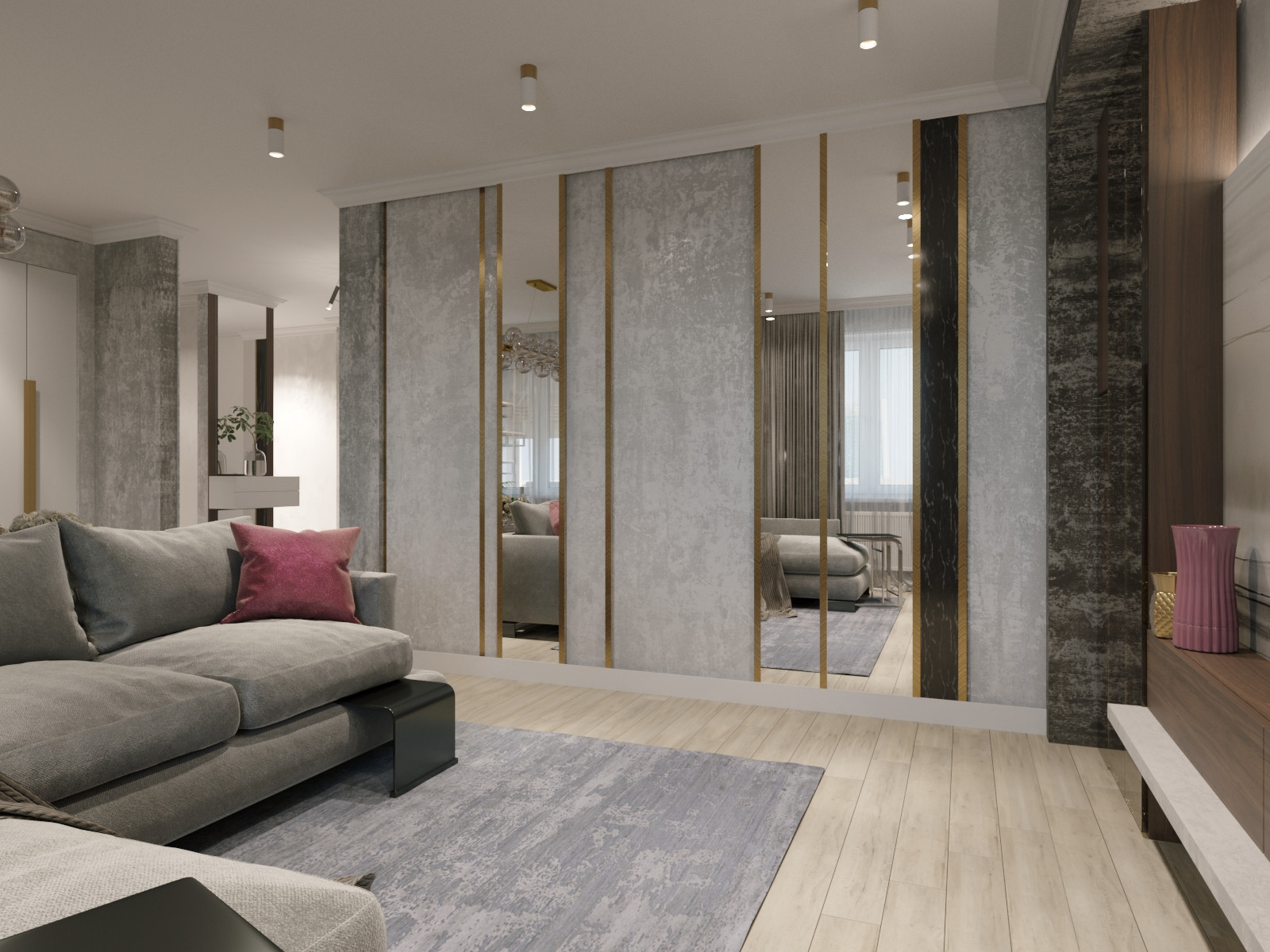 Квартира для пары с ребенком на пр. Октября